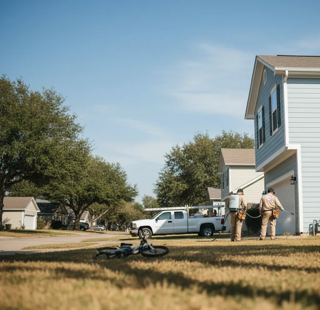 Termite Inspection and Treatment in Cut Off, LA